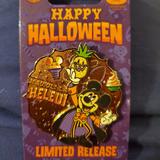 Disney Other | Disney Aulani Mickey Mouse Halloween Limited Release Trading Pin | Color: Orange/Purple | Size: Os