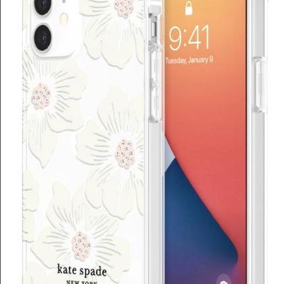 Kate Spade Accessories | Kate Spade New York Protective Protective Hardshell Case Iphone 11 & Iphone Xr | Color: Cream | Size: Iphone 11 & Xr