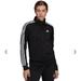 Adidas Tops | Adidas Zip Up Sweatshirt ! | Color: Black/White | Size: Xs