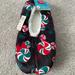 Disney Shoes | Disney Parks Christmas Woman’s Slippers Nwt | Color: Black | Size: One Generic Size