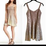 Free People Dresses | Champagne Cocktail Dress | Color: Gold/Yellow | Size: S