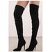 Jessica Simpson Shoes | Jessica Simpson Women's Abrine Over-The-Knee Boots | Color: Black | Size: 7