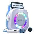 DYNASONIC Karaoke mit Mikrofon, Original Geschenke für Kinder Mädchen, Sprecher, Spielzeug Mädchen (DK-201 Blue)