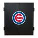 Imperial Chicago Cubs Fans Choice Dartboard Cabinet