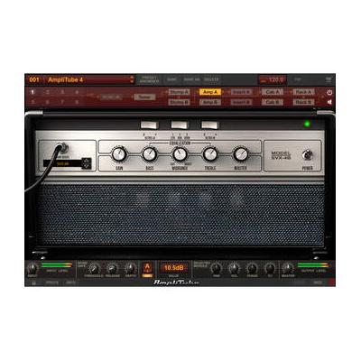 IK Multimedia Ampeg SVX 2 Collection of Bass Amplifier and Cabinet Emulations for AmpliTu AT-SVX2-DID-IN
