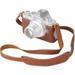 SmallRig Leather Half Case with Shoulder Strap for Nikon Zfc Mirrorless 3481