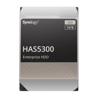 Synology 16TB HAS5300 SAS-3 3.5" Internal Enterprise HDD HAS5300-16T
