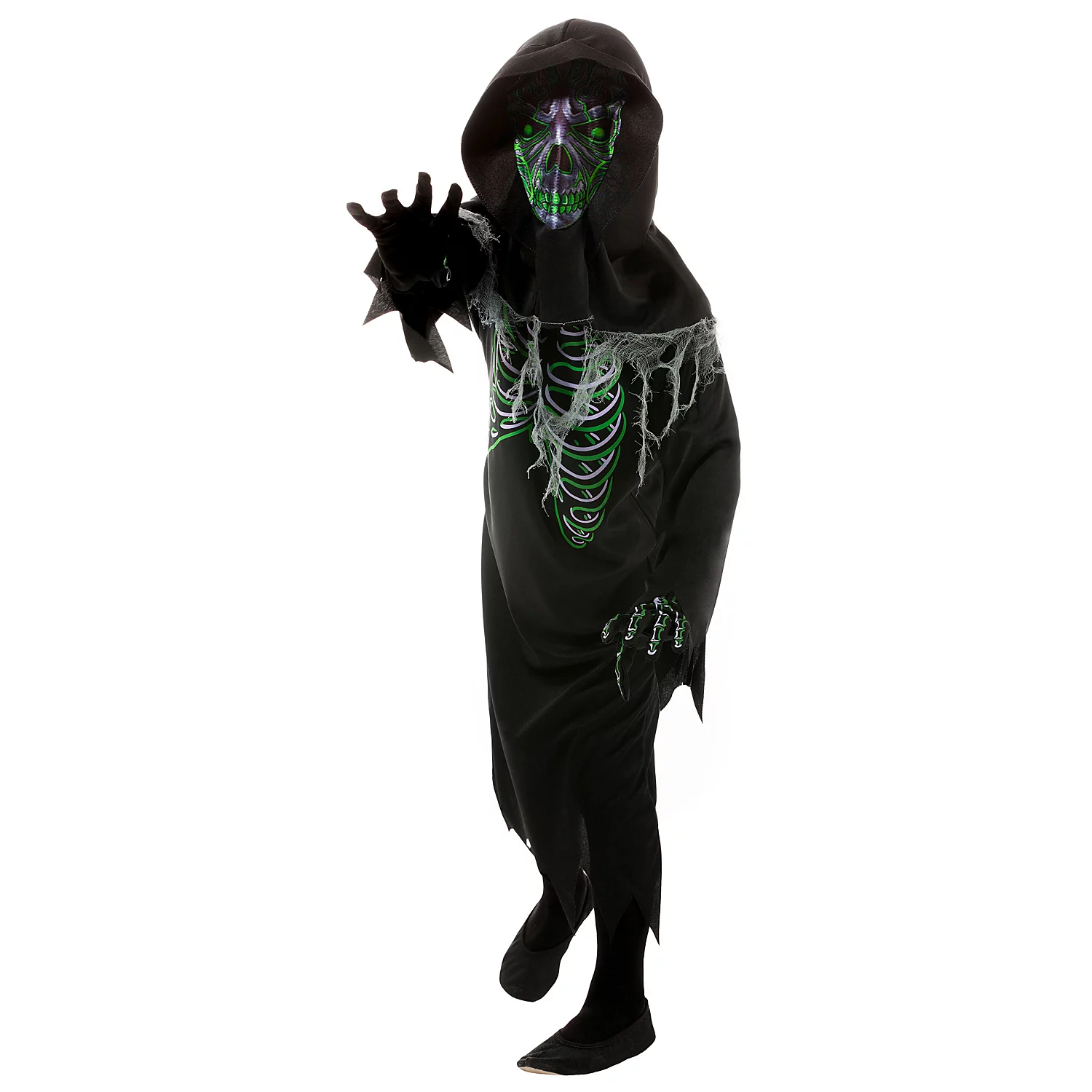 Kinder-Sensenmann-Kostüm Shining Eye Image