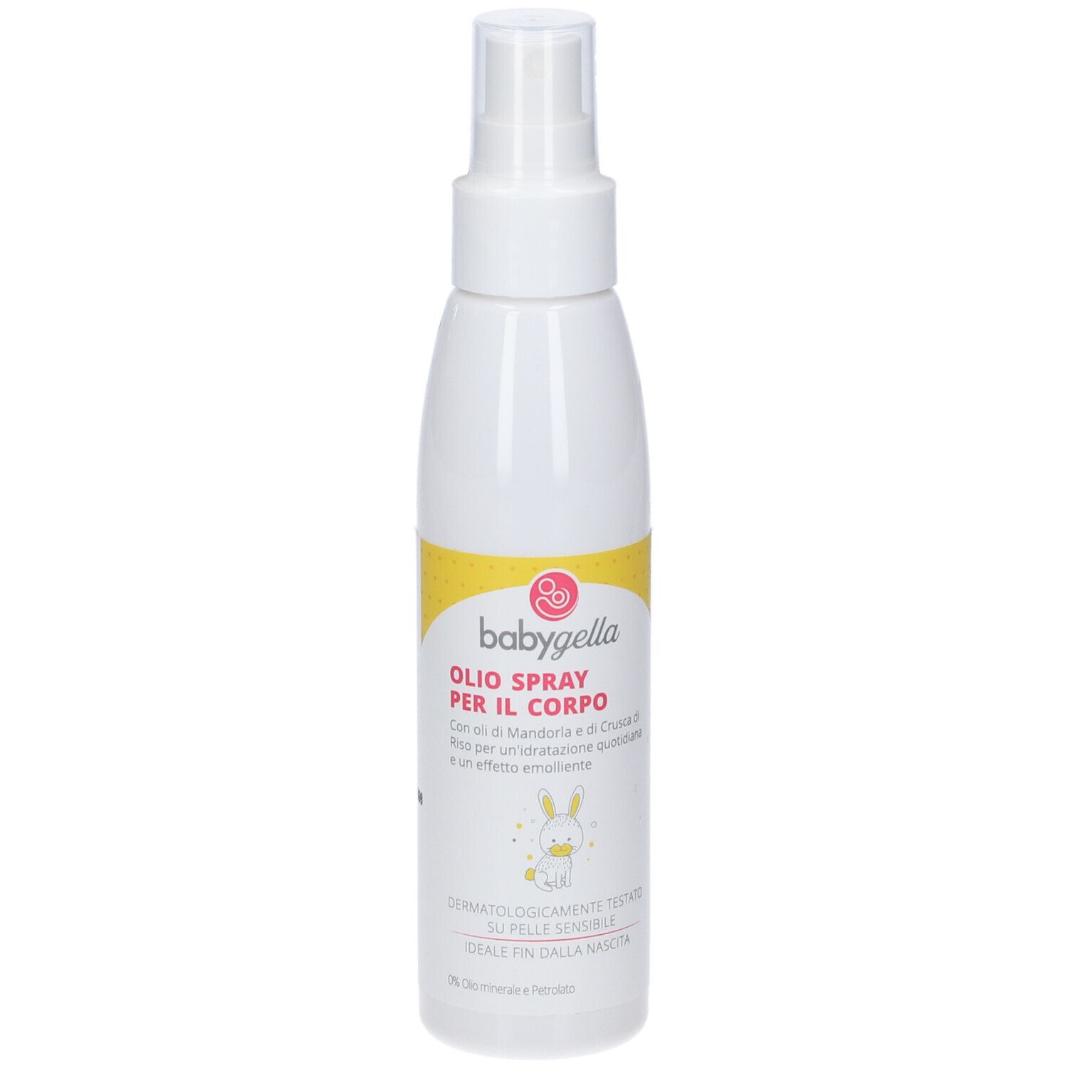 Babygella Olio Spray per il Corpo 100 ml la pelle