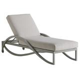 Tommy Bahama Outdoor Silver Sands Chaise Lounge Set Metal in Gray | 41 H x 32 W x 82 D in | Wayfair