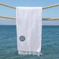 Linum Home Textiles 100% Turkish Cotton Summer Fun Horoscope Pestemal Beach Towel/CANCER Turkish Cotton | Wayfair SMR00-50-CANCER