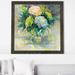 Red Barrel Studio® Hydrangeas From the Garden - Painting Plastic/Acrylic | 31.5 H x 31.5 W x 1 D in | Wayfair AAE608CC7F334A178AC5AC8FFBE6F989