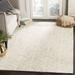 White 120 x 0.28 in Area Rug - House of Hampton® Davyan Damask Handmade Tufted Wool Beige Area Rug Wool | 120 W x 0.28 D in | Wayfair