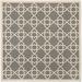 Black/Gray 79 x 0.25 in Area Rug - Highland Dunes Camyrn Geometric Indoor/Outdoor Area Rug, Polypropylene | 79 W x 0.25 D in | Wayfair