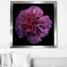 Latitude Run® Floral Majesty IV - Photograph Plastic/Acrylic | 31.5 H x 31.5 W x 1 D in | Wayfair 41AC6AC0F0CA4D5499DA8E655DF21A6E