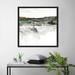 Orren Ellis River Flow II by Carol Robinson - Painting Plastic/Acrylic in Black/Gray/Green | 21.5 H x 21.5 W x 2 D in | Wayfair