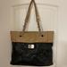 Nine West Bags | Nine West Black And Tan Purse~~Gently Used | Color: Black/Tan | Size: 15 X 11