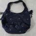 American Eagle Outfitters Bags | American Eagle Outfitters Embroidery Eagles Bag Purse Navy | Color: Blue/Green | Size: Os