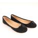 Tory Burch Shoes | Nib Tory Burch Rhinestone Holiday Ballet Flats In Black Size 8 | Color: Black | Size: 8