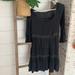 American Eagle Outfitters Dresses | Navy Boho Dress From American Eagle | Color: Black | Size: Xs