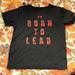 Under Armour Shirts & Tops | Born To Lead Black Under Armour Short Sleeve Tee | Color: Black | Size: 4tb