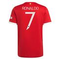 Manchester United FC Official Mens Ronaldo 7 Home Kit Shirt XXL