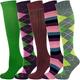 Mysocks Unisex Knee High Puzzle Socks 5 Pairs Multi 06 8-11