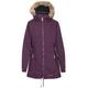 Trespass Womens/Ladies Celebrity Insulated Longer Length Parka Jacket (XS) (Potent Purple)