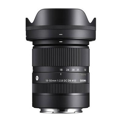 Sigma 18-50mm f/2.8 DC DN Contemporary Lens for Sony E 585965