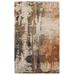 Jaipur Living Matcha Handmade Abstract Gray/ Tan Area Rug (9'X12') - Jaipur Living RUG151615