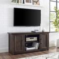 "Camden 48"" Low Profile Tv Stand Dark Walnut - Crosley CF101148-DW"