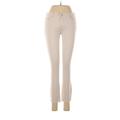 Gap Jeans - Mid/Reg Rise Skinny Leg Denim: Tan Bottoms - Women's Size 24 - Light Wash