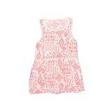 Justice Dress - A-Line: Pink Floral Skirts & Dresses - Kids Girl's Size 16