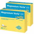 2er Set Magnesium Verla 400 2x60 St Kapseln