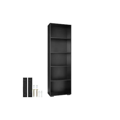 TECTAKE Bücherregal Lexi 5 Fächer 60x30x190cm Image