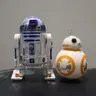 Star VANRobot BB-8 R2-D2 Figurines Ornements Jouets Modèle Film Bureau Décoration BB8 R2wiches