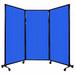 QuickWall Sliding Polycarbonate Portable Partition by Versare | 70 H x 100 W x 2 D in | Wayfair 1820219