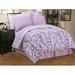 Red Barrel Studio® Sofia Bed-in-a-bag Comforter Set Down in Indigo | Full Comforter + 7 Additional Pieces | Wayfair