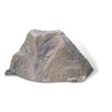 Millwood Pines Osterberg Rock Cover Statue Garden Stone Resin/Plastic in Gray | 12.5 H x 12 W x 24 D in | Wayfair 374DE0E8CB16481587FB73E580736FA2