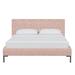 AllModern Rand Upholstered Bed Upholstered, Polyester | 37 H x 78 W x 90 D in | Wayfair D82433E5B51C4A2EA10047689CDCCE89
