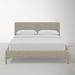 AllModern Rand Upholstered Bed Polyester | 37 H x 76 W x 90 D in | Wayfair E199789349AF4AF1BA158FB7580D4900
