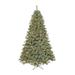 The Holiday Aisle® 5' Pre-Lit Classic Spruce Tree Instant Connect, 501 Tips, UL 300 LED WW, BM5 Stand, Dia 36" in White | 3 W in | Wayfair