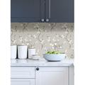 Red Barrel Studio® Grey Mirei Peel & Stick Wallpaper Vinyl in Gray | 20.5 W in | Wayfair A3627EB208B44A1BA25066A2354B1B0D