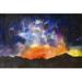Loon Peak® Night Sky VI Canvas in Blue/Brown/Orange, Size 20.0 H x 30.0 W x 1.25 D in | Wayfair 7AA8E76C5C2547B2A4B9F4A0835D2CD9