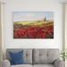 Red Barrel Studio® Tuscan Memories II by Sandra Iafrate - Wrapped Canvas Painting Metal | 32 H x 48 W x 1.25 D in | Wayfair