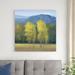 Red Barrel Studio® Shaft of Light II by Timothy O' Toole - Wrapped Canvas Painting Canvas in White | 36 H x 36 W x 1.25 D in | Wayfair