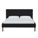 AllModern Abba Upholstered Low Profile Platform Bed Upholstered, Linen | 39 H x 78 W in | Wayfair FE31CD83FD274825BD25E6141DA98798