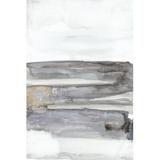 Orren Ellis Organic Seascape Blue I by Lila Bramma - Wrapped Canvas Painting Metal | 48 H x 32 W x 1.25 D in | Wayfair