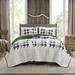 Woolrich Hudson Standard Chic Style 3 Piece Quilt Set Polyester/Polyfill/Cotton Percale in Green | King/Cal King Quilt + 2 King Shams | Wayfair