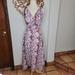 Jessica Simpson Dresses | Jessica Simpson Floral Summer Dress | Color: Pink/Purple | Size: S